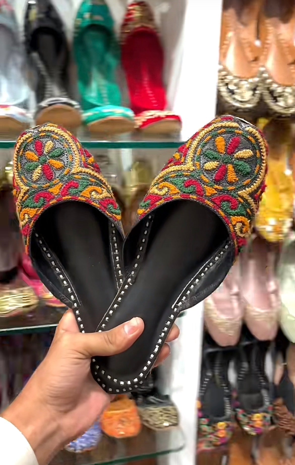 Embroidery Medicated khussa