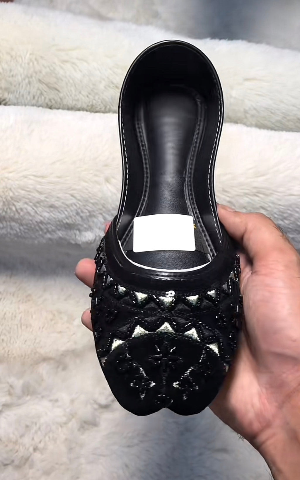 Black Star Medicated Khussa