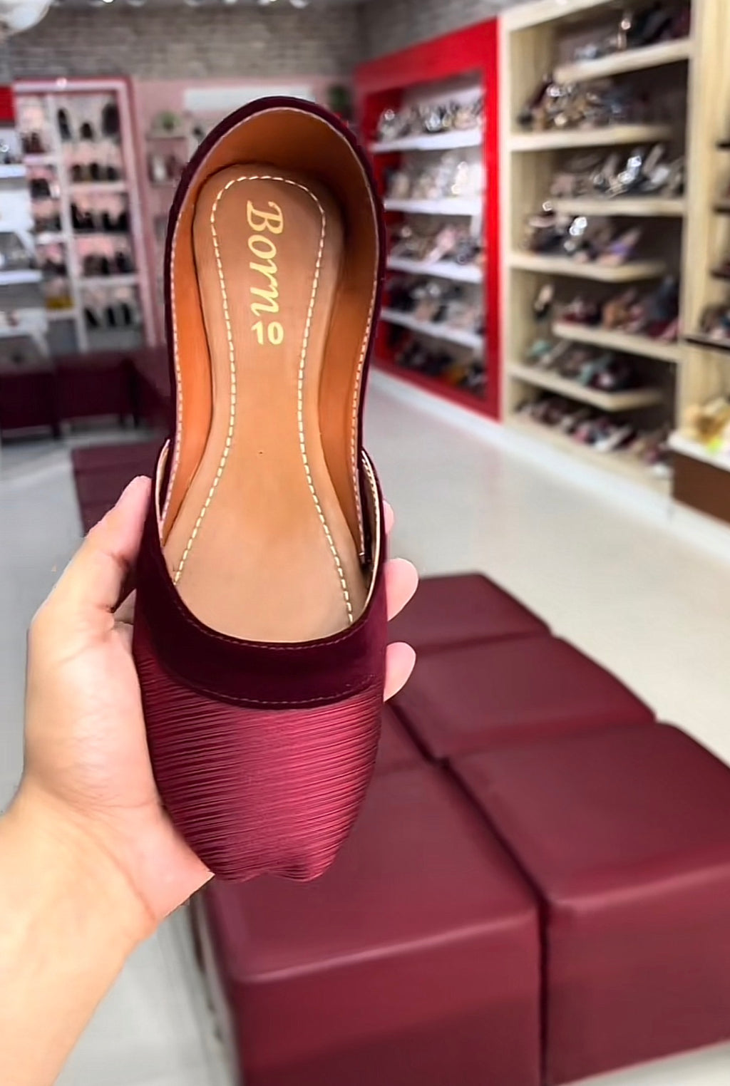 Chocolate Dream Khussa