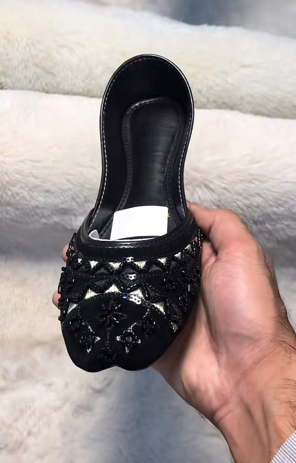 Black Star Medicated Khussa